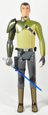 Lot 68 - STAR WARS - REBELS - JAKKS PACIFIC LARGE SCALE FIGURES