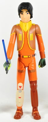 Lot 68 - STAR WARS - REBELS - JAKKS PACIFIC LARGE SCALE FIGURES