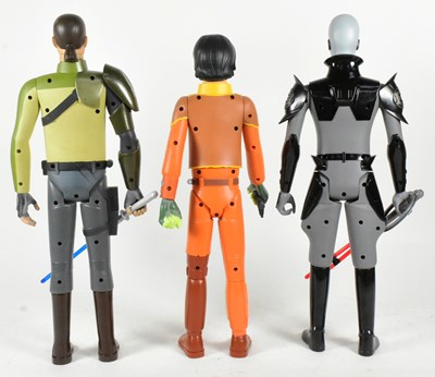 Lot 68 - STAR WARS - REBELS - JAKKS PACIFIC LARGE SCALE FIGURES