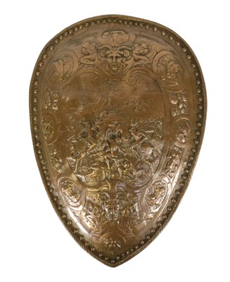 Lot 510 - BATTLE OF CARTHAGE - MUSEUM REPLICA SHIELD