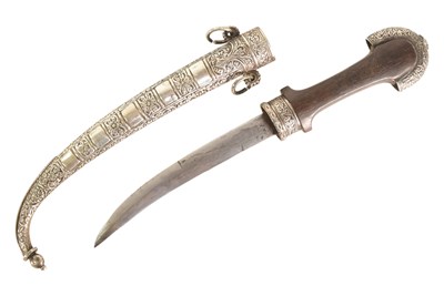Lot 527 - EARLY 20TH CENTURY MOROCCAN KOUMMYA DAGGER