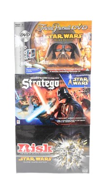 Lot 110 - STAR WARS - SELECTION OF ASSORTED GAMES