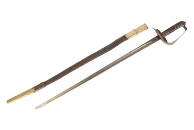 Lot 531 - 19TH CENTURY VICTORIAN 1897 PATTERN INFANTRY OFFICERS SWORD