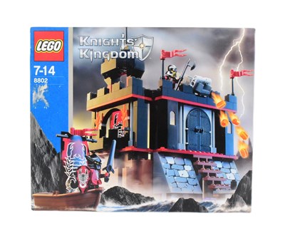 Lot 705 - LEGO - FACTORY SEALED KNIGHTS KINGDOM DARK FORTRESS LANDING SET