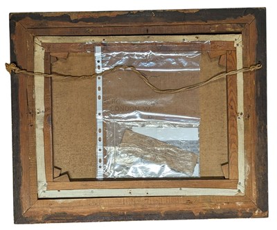 Lot 257 - PERCY J BAYZAND - COLLARBONE OF NOTTS - OIL ON CANVAS PAINTING OF A FOX TERRIER DOG