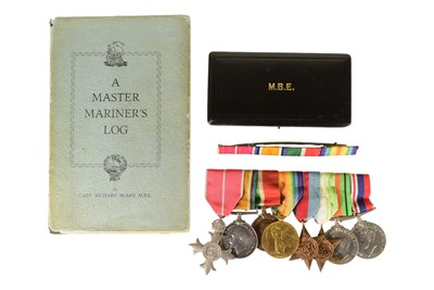 Lot 12 - FIRST & SECOND WORLD WAR MEDAL GROUP - RAF VOLUNTEER RESERVE