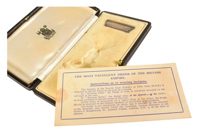 Lot 12 - FIRST & SECOND WORLD WAR MEDAL GROUP - RAF VOLUNTEER RESERVE