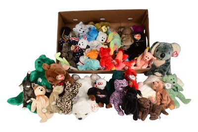 Lot 503 - BEANIE BABIES - COLLECTION OF X50 ORIGINAL TY BEANIE BABIES