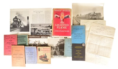 Lot 544 - RAILWAYANA - COMMEMORATIVE PADDINGTON TO PLYMOUTH RUN