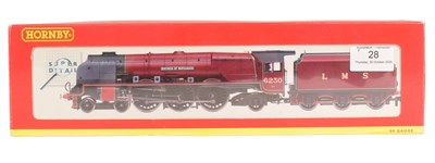 Lot 28 - MODEL RAILWAY - HORNBY OO GAUGE LOCOMOTIVE ' DUCHESS OF BUCCLEUCH '