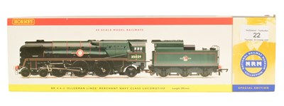 Lot 22 - MODEL RAILWAY - HORNBY OO GAUGE LOCOMOTIVE ' ELLERMAN LINES '