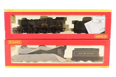 Lot 26 - MODEL RAILWAY - X2 HORNBY OO GAUGE LOCOMOTIVES