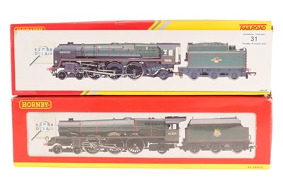 Lot 31 - MODEL RAILWAY - X2 HORNBY OO GAUGE LOCOMOTIVES