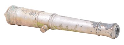 Lot 550 - 18TH CENTURY SHIPS CANNON - DUTCH EAST INDIA COMPANY
