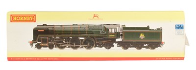 Lot 69 - MODEL RAILWAY - HORNBY OO GAUGE LOCOMOTIVE ' BRITANNIA '