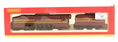 Lot 47 - MODEL RAILWAY - HORNBY OO GAUGE LOCOMOTIVE ' DUCHESS OF GLOUCESTER '