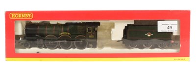 Lot 49 - MODEL RAILWAY - HORNBY OO GAUGE LOCOMOTIVE ' BLENHEIM CASTLE '