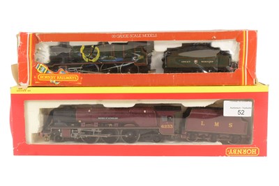 Lot 52 - MODEL RAILWAY - X2 HORNBY OO GAUGE LOCOMOTIVES