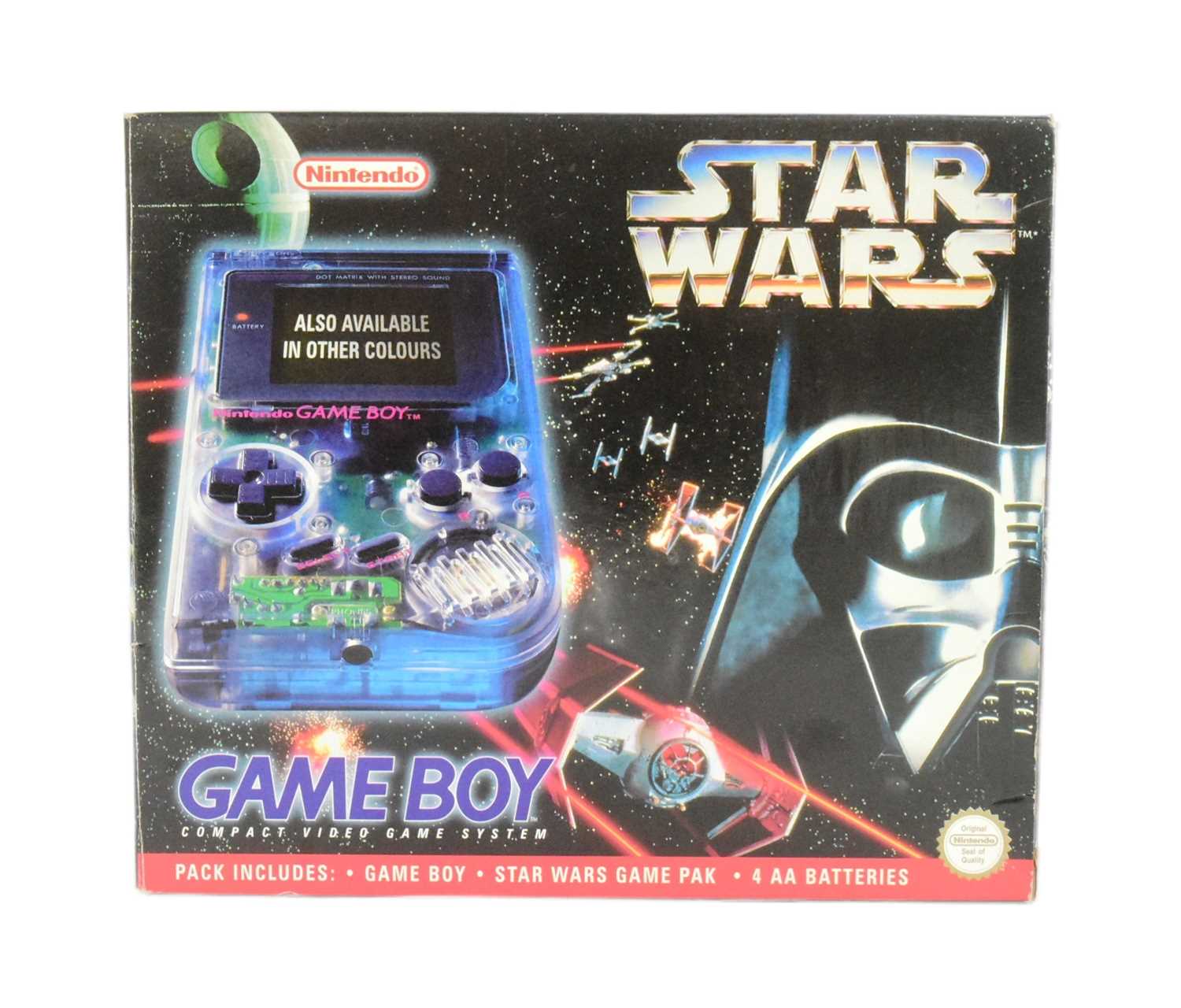 Lot 75 - STAR WARS - VINTAGE NINTENDO GAME BOY STAR WARS EDITION