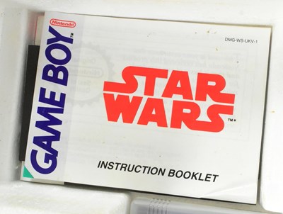 Lot 75 - STAR WARS - VINTAGE NINTENDO GAME BOY STAR WARS EDITION