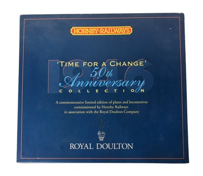 Lot 29 - MODEL RAILWAY - HORNBY OO GAUGE LOCOMOTIVE ' TIME FOR CHANGE ' 50TH ANNIVERSARY COLLECTION