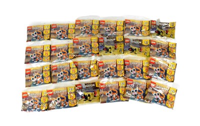 Lot 739 - LEGO - COLLECTION OF LEGO CREATOR POLYBAGS