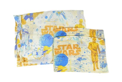 Lot 63 - STAR WARS - ORIGINAL VINTAGE STAR WARS NEW HOPE DUVET SET