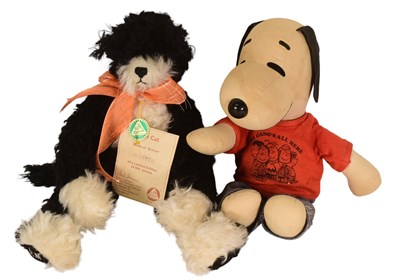 Lot 383 - LIMITED EDITION HERMANN TOM CAT & VINTAGE SNOOPY