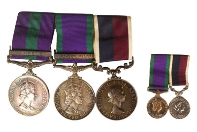 Lot 548 - GENERAL SERVICE & GOOD CONDUCT MEDALS - ROYAL AIR FORCE