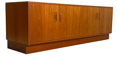 Lot 231 - G PLAN - FRESCO RANGE - MID CENTURY TEAK LOW SIDEBOARD