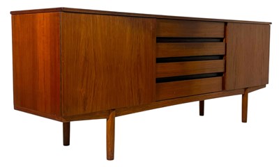 Lot 416 - PETER HAYWARD FOR VANSON - MID CENTURY 1960S TEAK SIDEBOARD