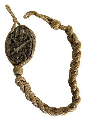 Lot 139 - WWII SECOND WORLD WAR GERMAN SHOOTING LANYARD