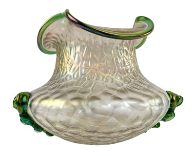Lot 47 - LOETZ - NAUTILUS - ART NOUVEAU GLASS VASE