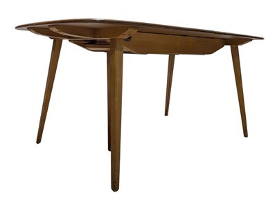 Lot 250 - ERCOL - WINDSOR RANGE - GRAND PLANK DINING TABLE