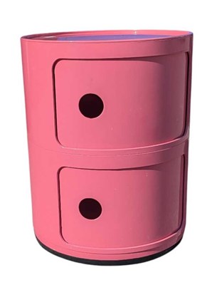 Lot 579 - KARTELL - VINTAGE LATE 20TH CENTURY COMPONIBILI STORAGE UNIT