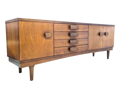 Lot 160 - BATH CABINET MAKERS - MID CENTURY TEAK SIDEBOARD