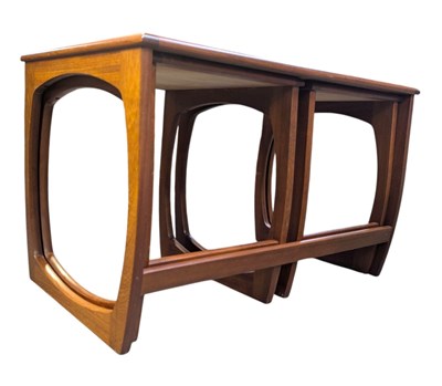 Lot 207 - G PLAN - ASTRO RANGE - MID CENTURY TEAK NEST OF TABLES