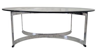 Lot 23 - MERROW ASSOCIATES - MODEL 341 - 20TH CENTURY DESIGNER COFFEE TABLE