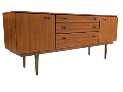 Lot 170 - NATHAN - MID CENTURY TEAK SIDEBOARD CREDENZA
