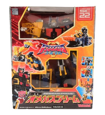 Lot 515 - JAPANESE ISSUE TRANSFORMERS - OMEGA SUPREME AUTOBOT