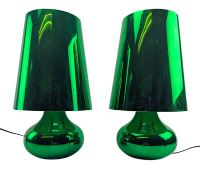 Lot 244 - KARTELL - CINDY LAMP - PAIR OF DESIGNER TABLE LAMPS