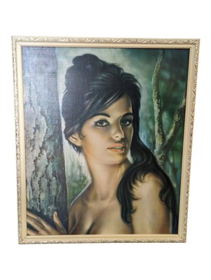 Lot 584 - AFTER JOSEPH HENRY LYNCH (1911-1989) - MID 20TH CENTURY PRINT 'TINA'