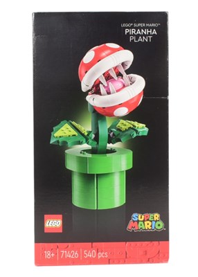 Lot 512 - LEGO - SUPER MARIO - 71426 - PIRANHA PLANT