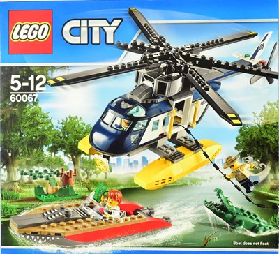 Lot 763 - LEGO - LEGO CITY - X5 FACTORY SEALED LEGO CITY SETS
