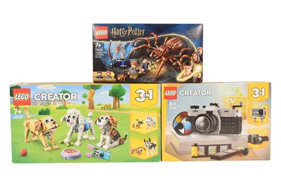 Lot 518 - LEGO - CREATOR & HARRY POTTER LEGO SETS