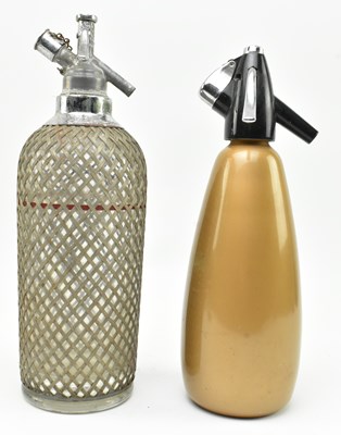 Lot 466 - TWO 20TH CENTURY VINTAGE SODA SYPHONS