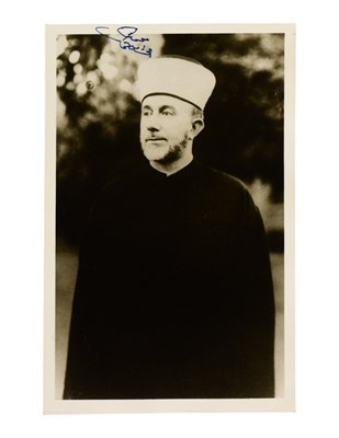 Lot 186 - WORLD LEADERS - MOHAMMED AMIN AL-HUSSEINI (D.1974)