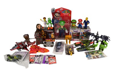 Lot 550 - COLLECTION OF ASSORTED ACTION FIGURES & FUNK POPS