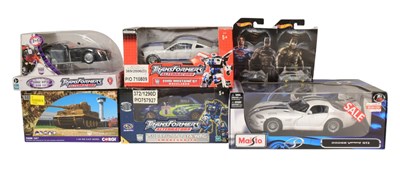 Lot 567 - COLLECTION OF TRANSFORMERS & DIECAST MODELS