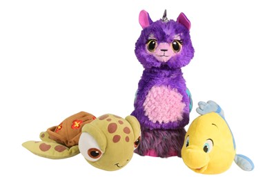 Lot 531 - SPIN MASTER HATCHIMALS & DISNEY STORE PLUSH TOYS